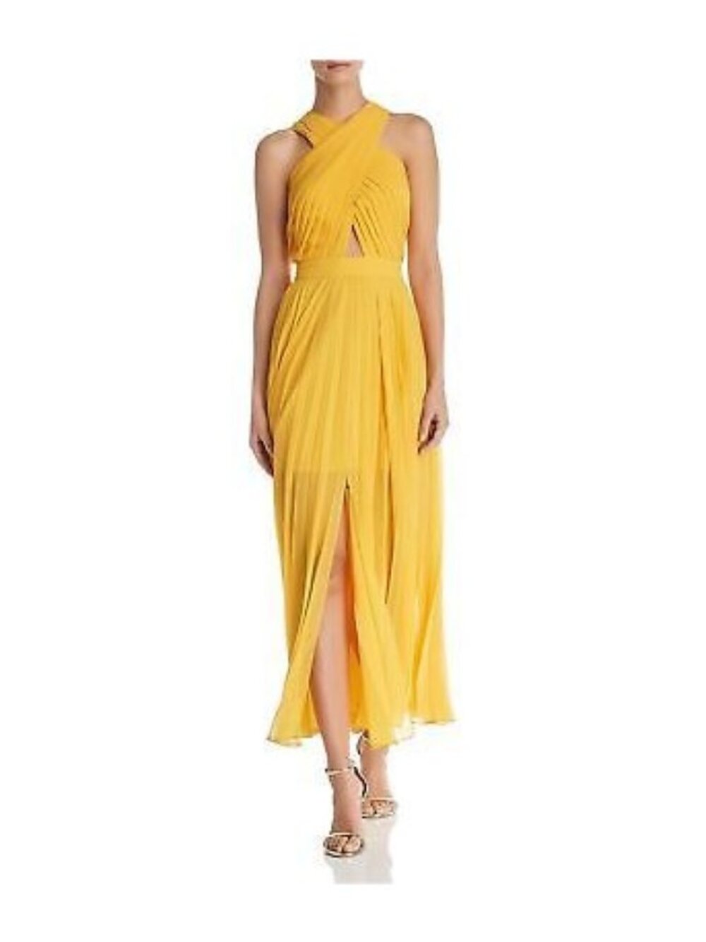 JOIE Elenita Marigold Maxi Dress Size 0 NEW New without tags